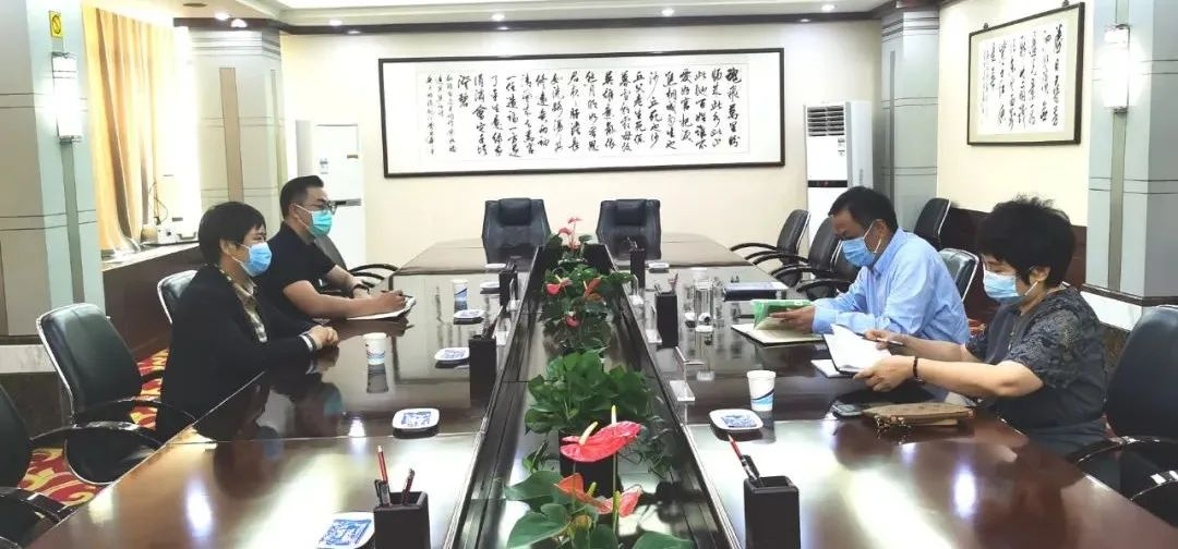 河南省委外办主任梁杰一会见陈氏阳光董事长陈雪梅